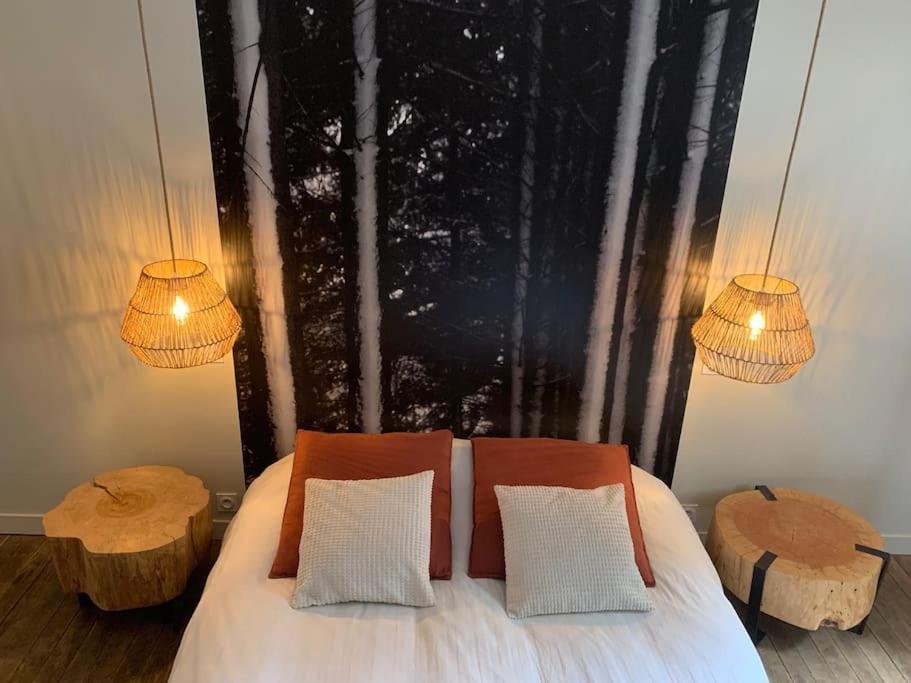 Gite Nature Marcoles Ngoại thất bức ảnh